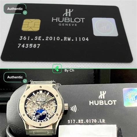 hublot card